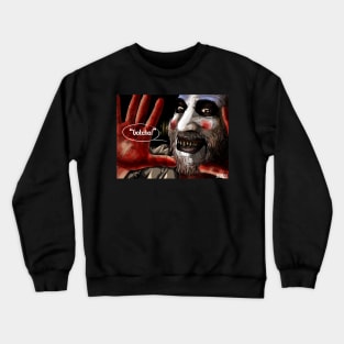 Captain Spaulding "Funny Business" portrait (digital) Crewneck Sweatshirt